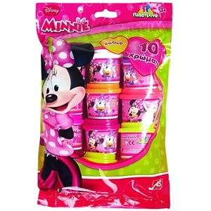 Plastilină DOH Minnie Jumbo, Set 10 Culori - 280g - Default Title (2) [ps:885da435-9d00-48a5-8f1b-c1b701eaac2c]