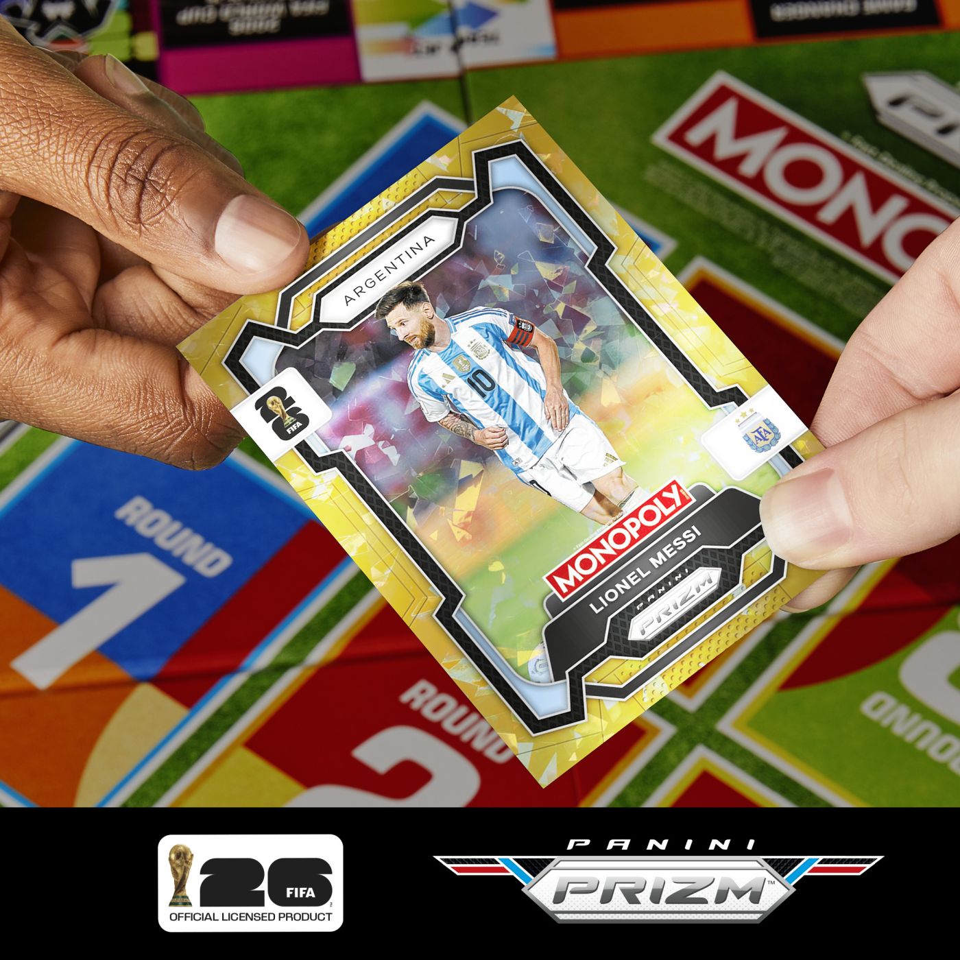 JOC MONOPOLY FIFA WORLD CUP IN LIMBA ENGLEZA Hasbro - Imagine 5 [ps:f40206e6-e3b4-41f2-bbda-9cd806861a6f]