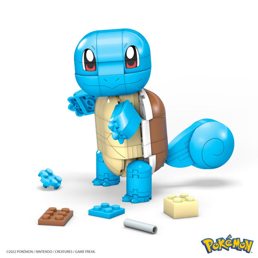 POKEMON MEGA CONSTRUX SET DE CONSTRUCTIE SQUIRTLE Mattel - Imagine 5 [ps:78a127ec-3726-4af2-92dc-cb76a120ba81]