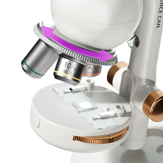 Joc STEM Set de laborator Microscop 1600, TopBright - Imagine 3 [ps:2fcef1c6-1b3a-4f07-98c4-6fe682ca9abe]