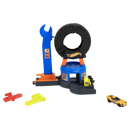 Hot Wheels City Magazin de Anvelope Mattel - Default Title (2) [ps:f67d23b1-f6a8-461a-b9e5-4c7a5daf776a]