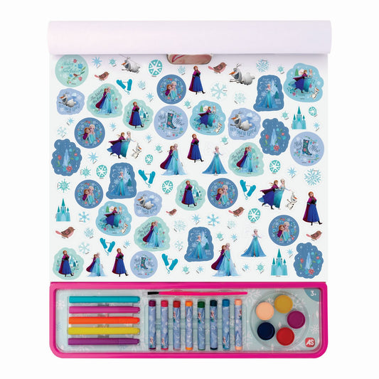 HAPPI HOBBI SET PENTRU PICTURA 5IN1 GIGABLOCK FROZEN - Imagine 4 [ps:3d7e4ade-f04a-49df-b06f-4a5bc0505c3f]