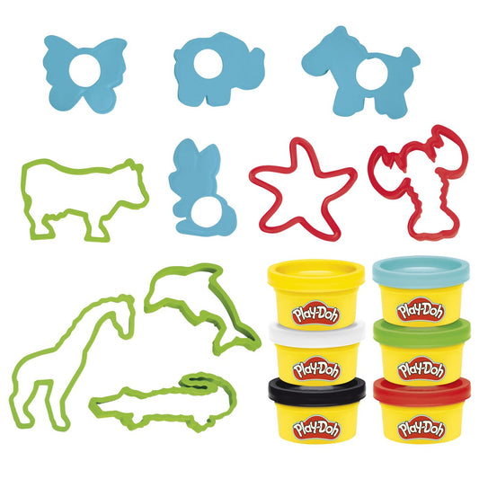 Play-Doh Set Forme Animale Hasbro - Jucărie de Modelaj - Default Title (2) [ps:b836fa67-e850-4e0c-934c-8bb7d12431e3]