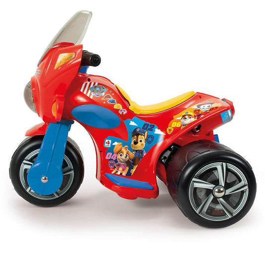 Tricicletă Electrică Injusa Paw Patrol 6V, 1-3 ani, Roșu - Default Title (2) [ps:1804f8a3-89fb-4ce7-ac2c-cbaaeceaa16e]