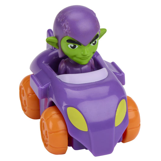 Marvel Super Rollers Green Goblin cu Vehicul Hasbro 5.5cm - Default Title (2) [ps:8953be1a-2c6e-46df-9d6f-9d2ba8046de4]