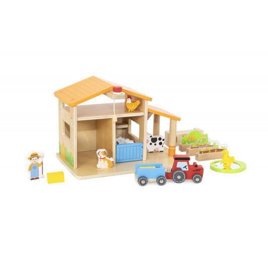 Set de Joaca Prieteni de la Ferma, Viga [ps:4a0dc6e6-7ccc-457d-b220-556dd0da037e]