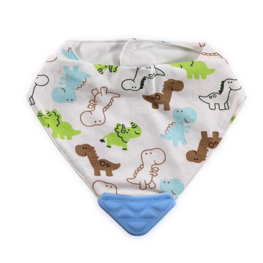 Bavetă Bandana cu Jucărie Dentiție Lorelli, Pink - Albastru (2) [ps:a3928f51-8b2d-4f6b-a350-8b98eeeba3d6]