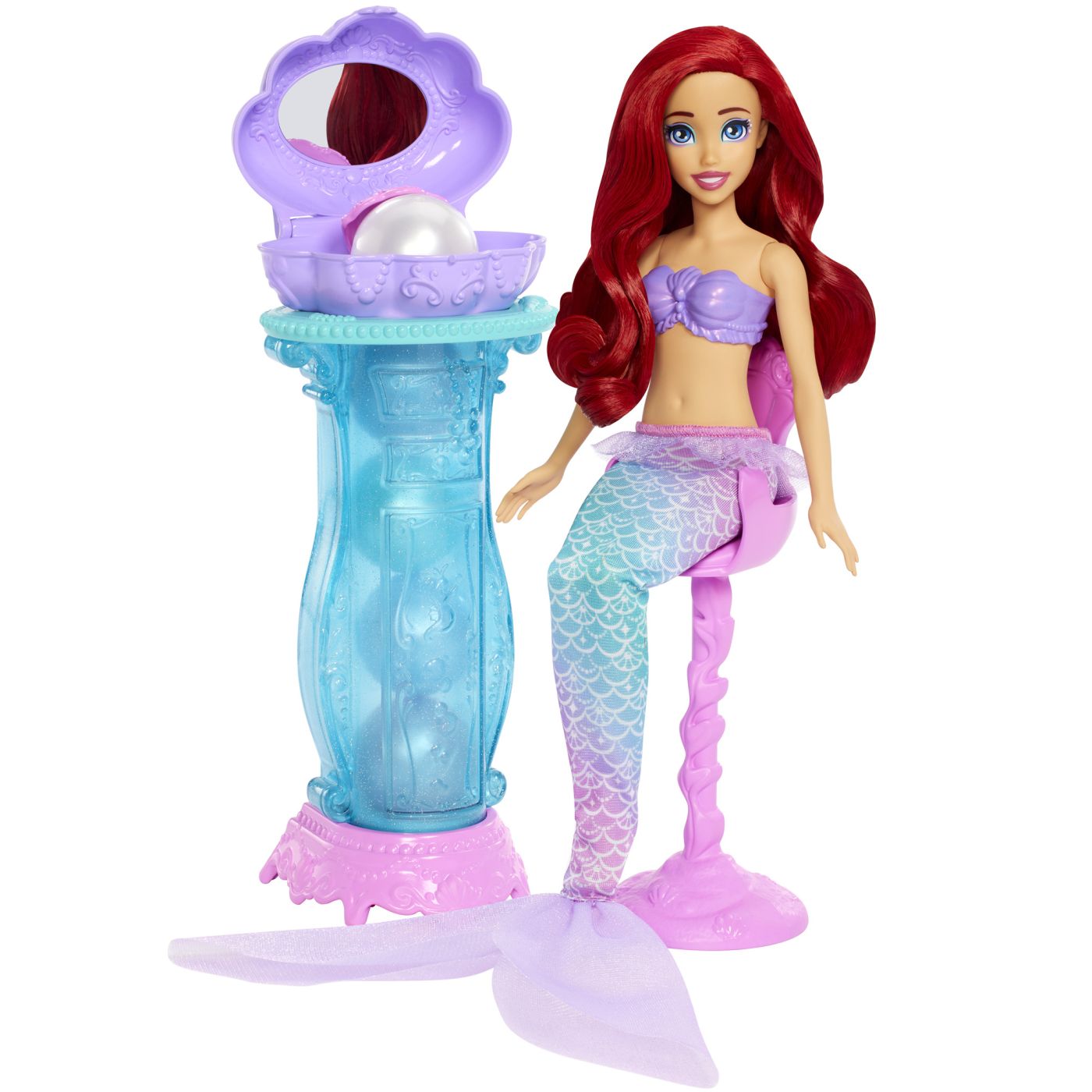 DISNEY PRINCESS PAPUSA ARIEL SI MASUTA DE MACHIAJ CU - Imagine 3 [ps:6afafa59-7792-4b26-9624-d506cf16bd10]