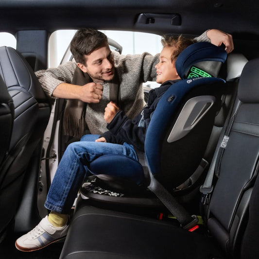 SCAUN AUTO KINDERKRAFT I-GROW 2 I-SIZE 40-150 CM, BLACK - Imagine 5 [ps:a46f95ba-adaf-4870-9706-98b495d59a8e]