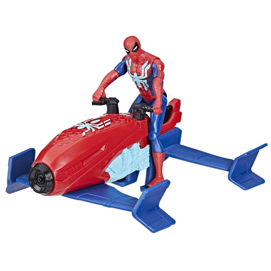SPIDERMAN SET VEHICUL HYDRO JET SI FIGURINA SPIDER MAN - Imagine 2 [ps:5f4c883f-f742-401d-9340-e87902404ff4]