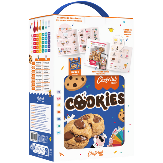Canile de masurare ingrediente, Cookies Kit, Chefclub Kids [ps:ade6e67d-9203-4635-8e76-877477a7c2a7]