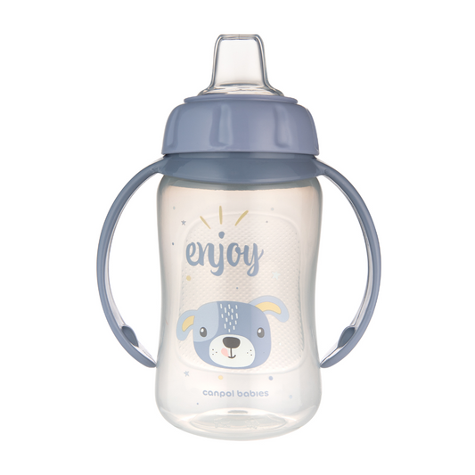 Canpol Babies Cana Antrenament Silicon 320 ml Cute - Imagine 3 [ps:9c589539-22c9-48d0-a7ba-370815ae4084]