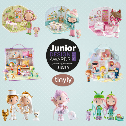 Figurine Tinyly Elfe & Bolero, Djeco - Imagine 3 [ps:f7b42abd-c90d-41e7-98b7-a1643456ce5f]