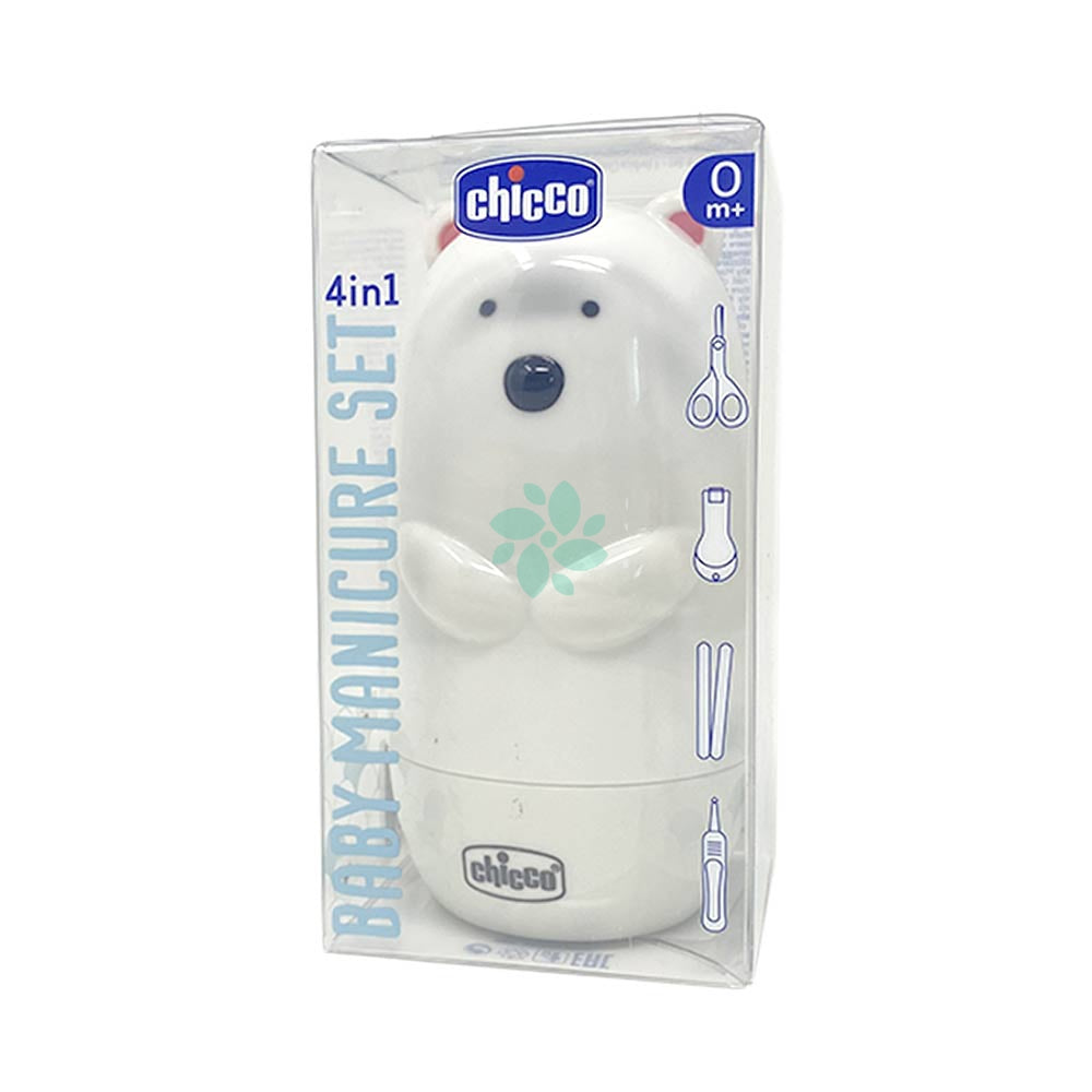 Set manichiura bebe Chicco, Urs polar, 0 luni+ - Urs polar (2) [ps:b75b41d8-32c8-40f5-8a68-b0b93215d88c]