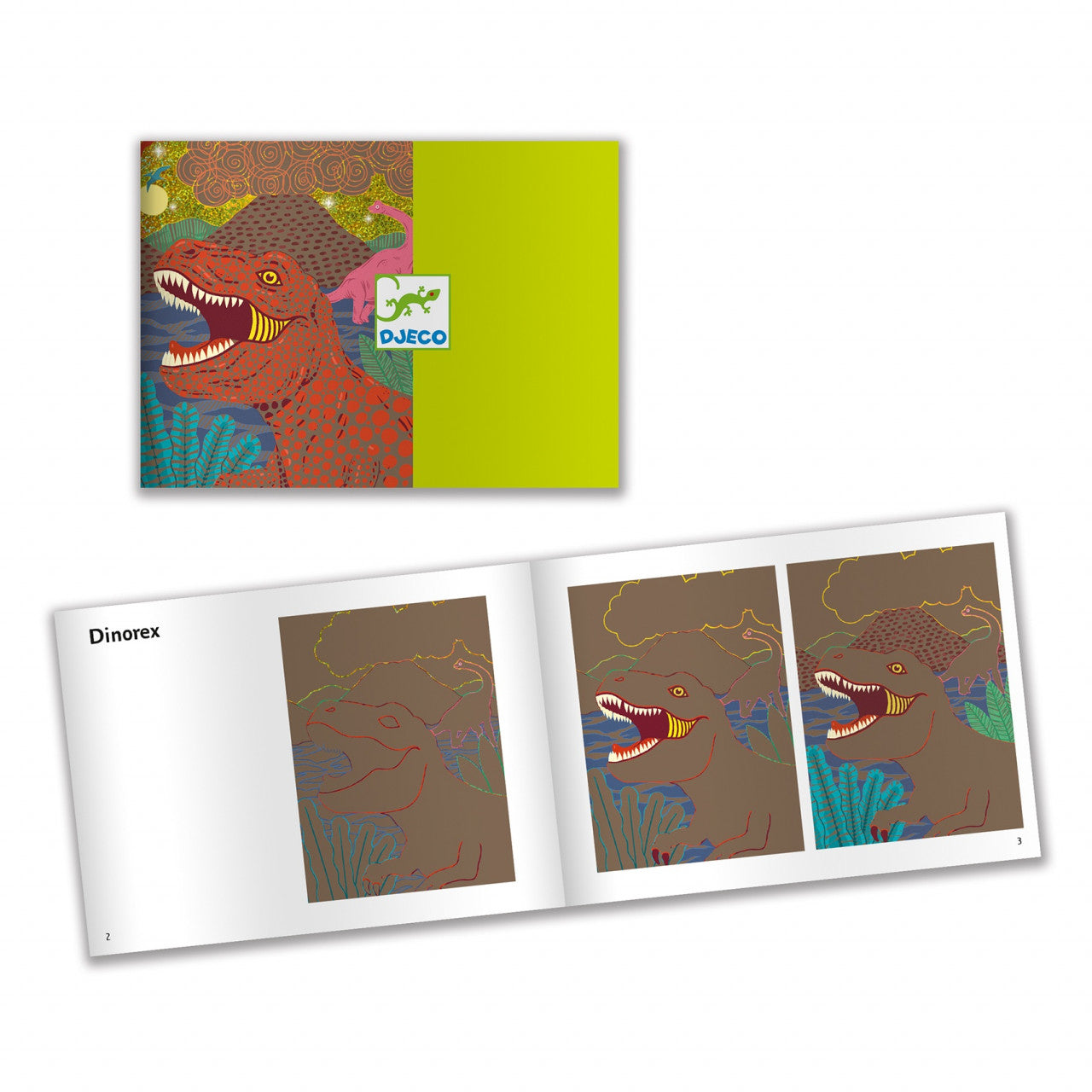 Joc creativ de razuit Dinozauri, Djeco - Imagine 4 [ps:6a491e02-5de4-4e70-97fb-b9f77974dc15]