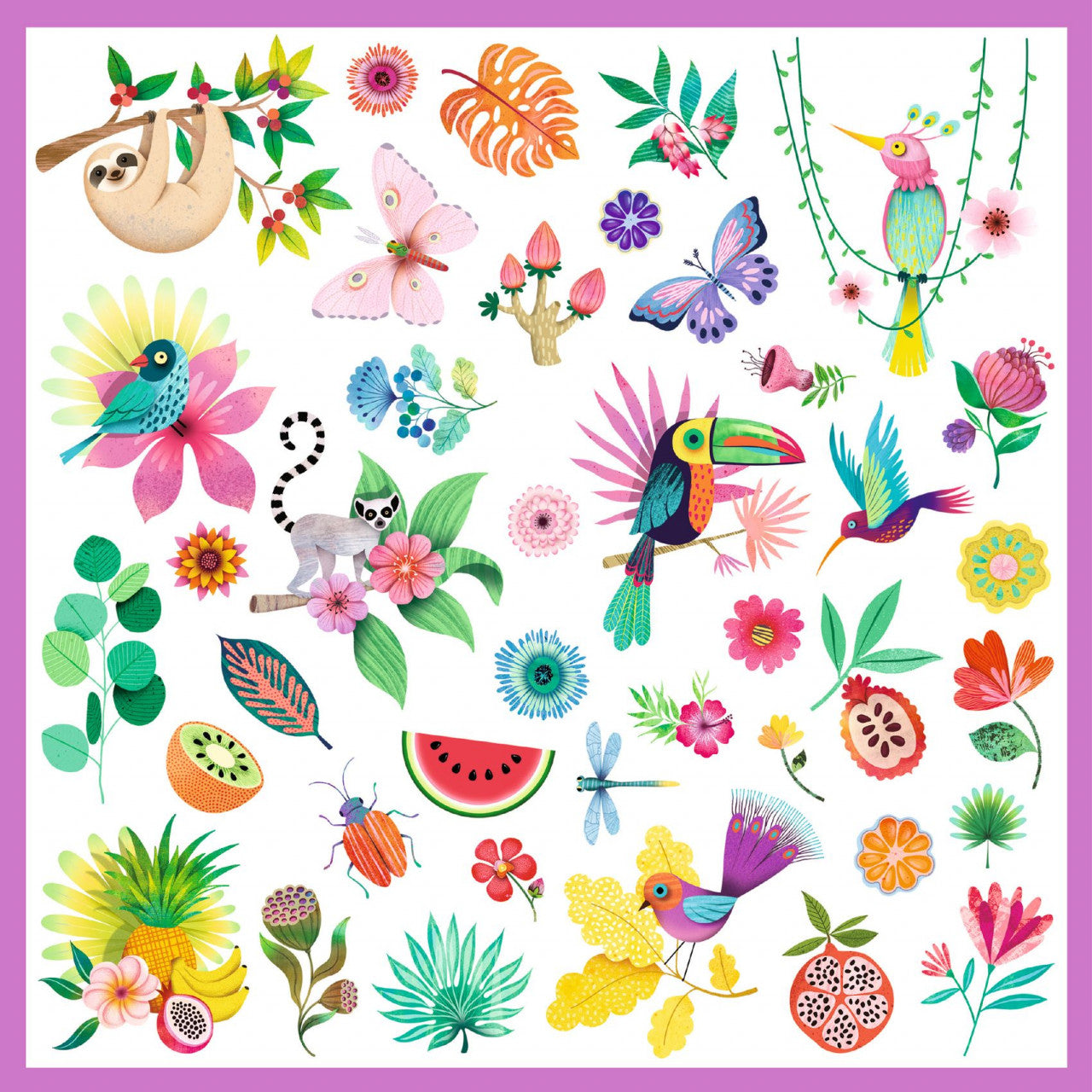 Abtibilduri Paradis, Djeco - Imagine 3 [ps:c841f105-2dbd-4128-bf9e-bad943715642]