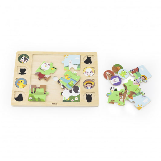 Puzzle Gaseste si Potriveste, Ferma, Viga [ps:5289ea1b-fe6d-4da7-97f6-157938a22d8b]
