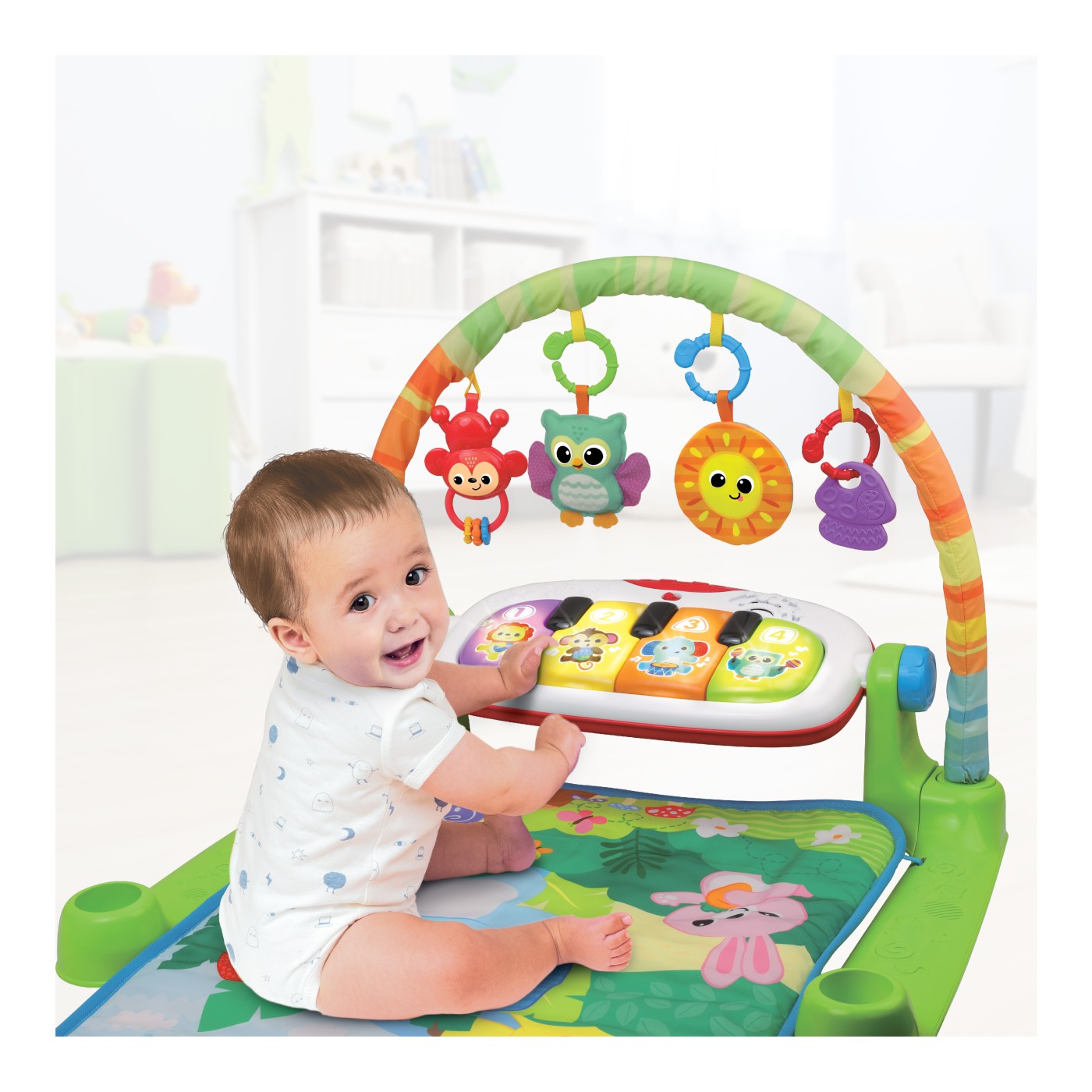 WINFUN CENTRU DE ACTIVITATI MUZICAL PRIETENII DIN JUNGLA - Imagine 11 [ps:2560b708-93c4-4a8d-b4ee-5cf4746f5701]