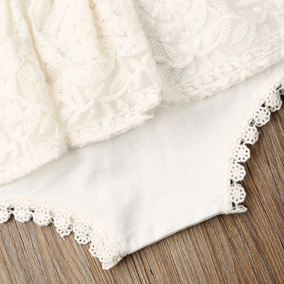 Body din dantela Nadia Drool (Marime: 70) - Imagine 2