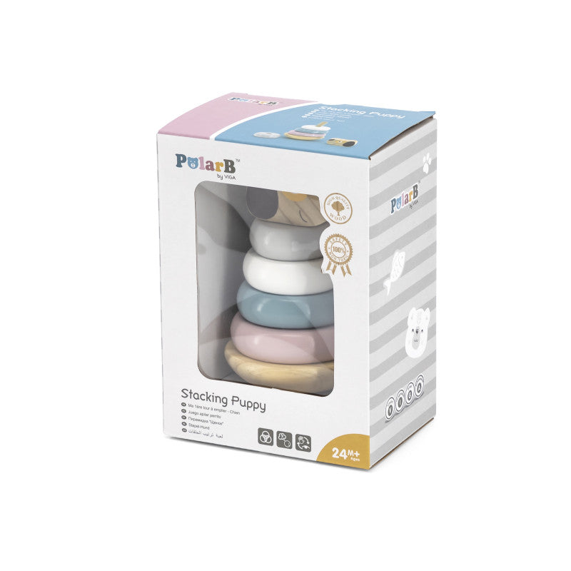 Stivuitor catelus colorat, PolarB, Viga [ps:b39b8ac4-a4f9-45aa-97ce-27cbce7bb80b]