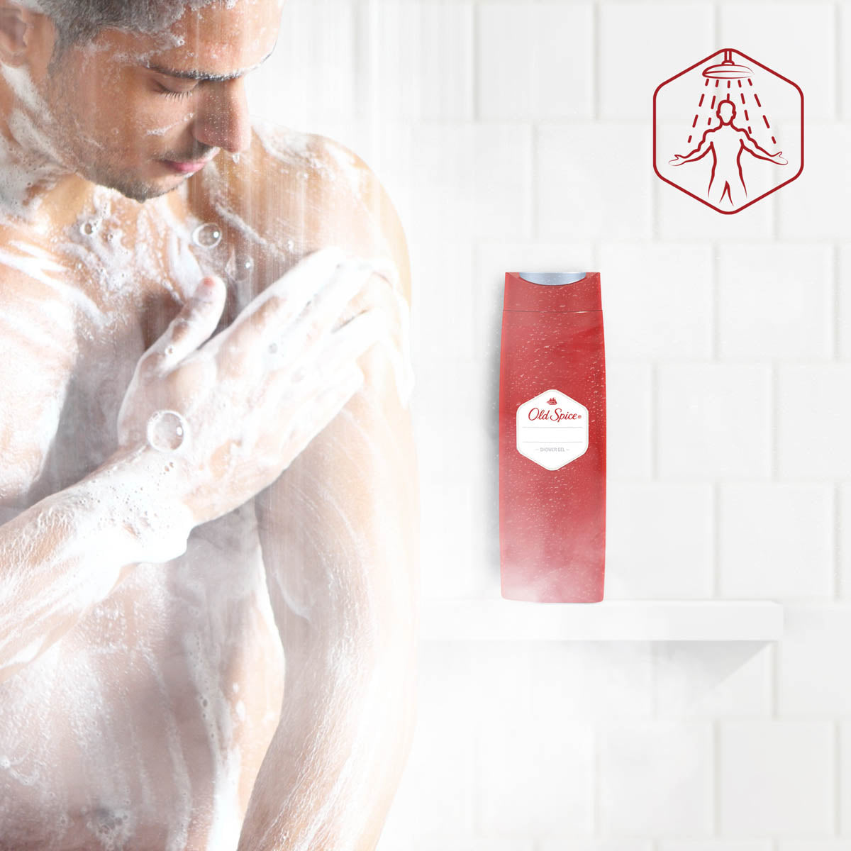OLD SPICE NightPanther, gel de dus, 400 ml - Imagine 5 [ps:e8764184-33e0-48e2-93a3-335f32ff535c]