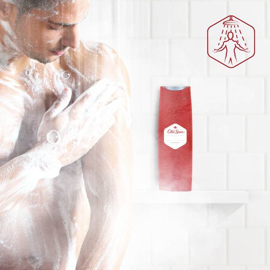 OLD SPICE NightPanther, gel de dus, 400 ml - Imagine 5 [ps:e8764184-33e0-48e2-93a3-335f32ff535c]