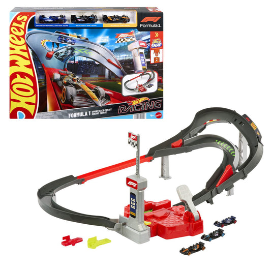 HOT WHEELS RACING CURCUIT DE CURSE FORMULA 1 CU 3 - Imagine 2 [ps:b3c884e2-9404-46cf-87fd-eae548d9b7df]