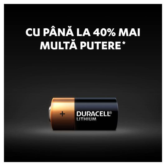 DURACELL Ultra 123, baterii, 3V, 2 buc - 2 [ps:cd8215f3-8b08-4f6d-9c06-5787bc1188b6]