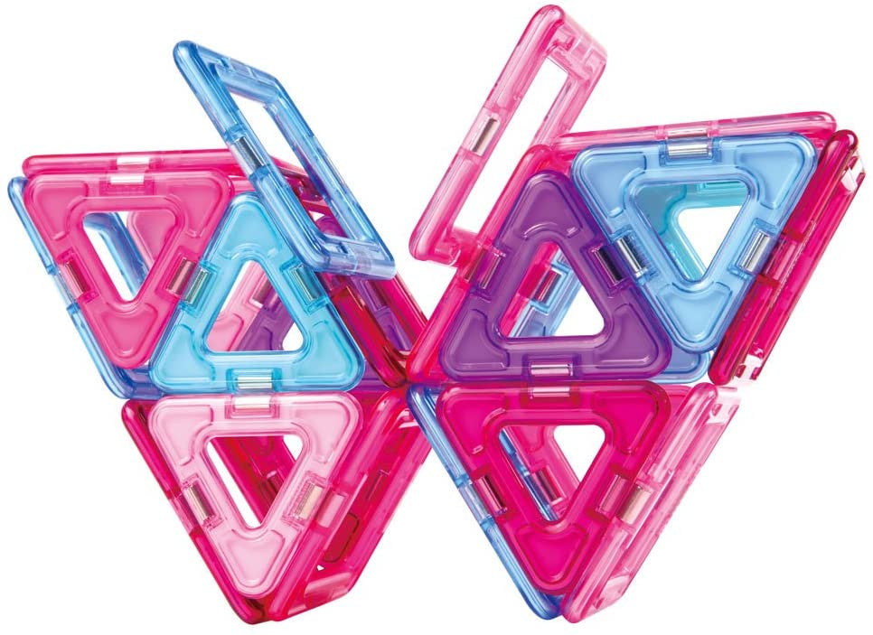Set magnetic de construit- Magformers Inspire, 30 piese - Imagine 4 [ps:10211cb1-4146-4314-9d0c-fdf94cc734fa]