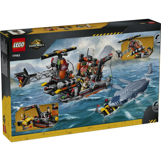 LEGO Jurassic World Mosasaurus Atacă o Barcă 77983 - Default Title (2) [ps:6eb72e4d-4c58-495c-b739-39287f78e062]