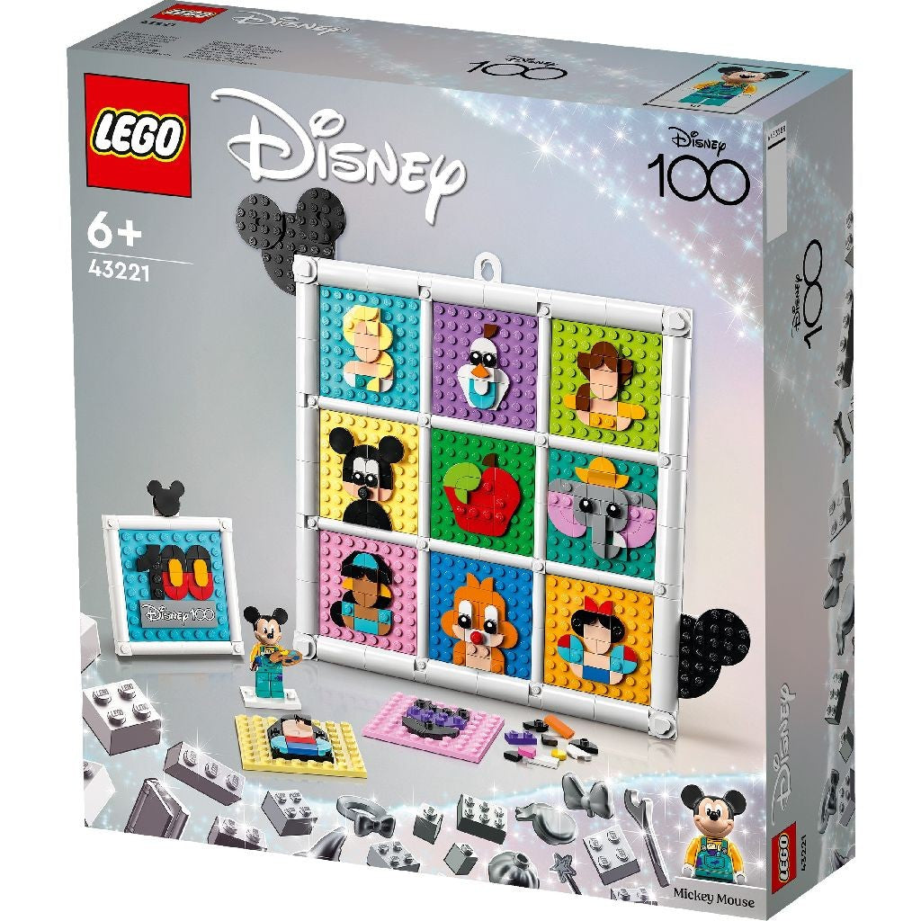 LEGO DISNEY CLASSIC 100 DE ANI DE FIGURI EMBLEMATICE DE - Imagine 5 [ps:f0a37a4e-3a7e-4507-800f-f9d6310baf72]