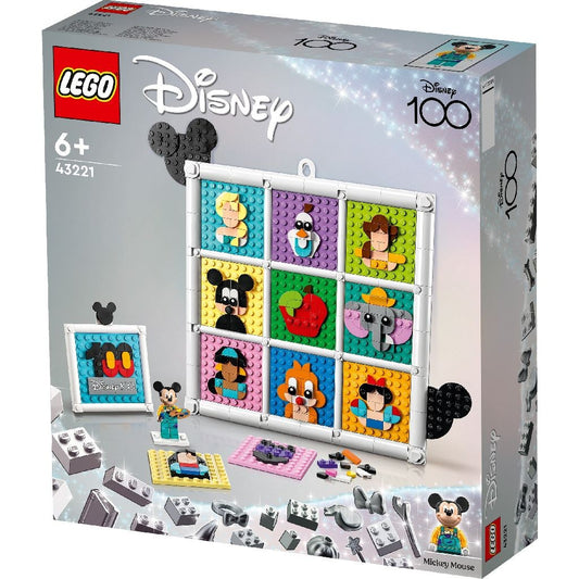 LEGO DISNEY CLASSIC 100 DE ANI DE FIGURI EMBLEMATICE DE - Imagine 5 [ps:f0a37a4e-3a7e-4507-800f-f9d6310baf72]