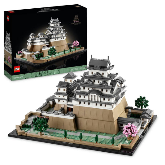 LEGO ARCHITECTURE CASTELUL HIMEJI 21060 - Imagine 6 [ps:e7803eb8-f9d3-42b9-acc7-a4e13d82a09e]