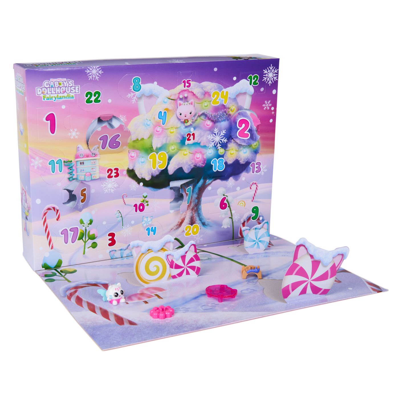 Calendar Advent Gabby's Dollhouse Fairylandia - Spin Master - Default Title (2) [ps:792b7560-21da-424b-8029-d2fa97cf61d9]