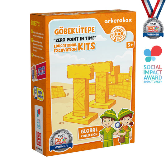 Arkerobox - Set arheologic educational si puzzle 3D, - Imagine 5 [ps:ddd9dc66-0d59-431c-ac5b-3867159a4210]
