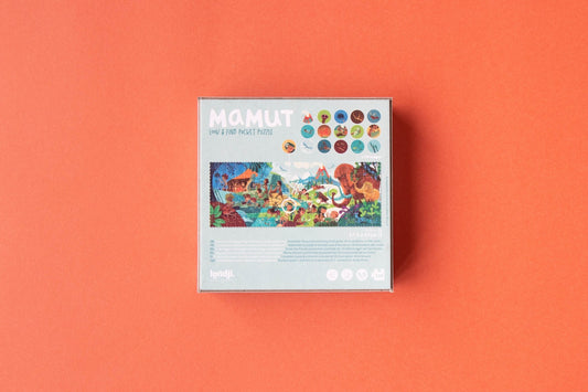 Mini puzzle Mamut, Londji - Imagine 3 [ps:9bf2a28d-7a16-45a6-be5d-88fa7a728195]