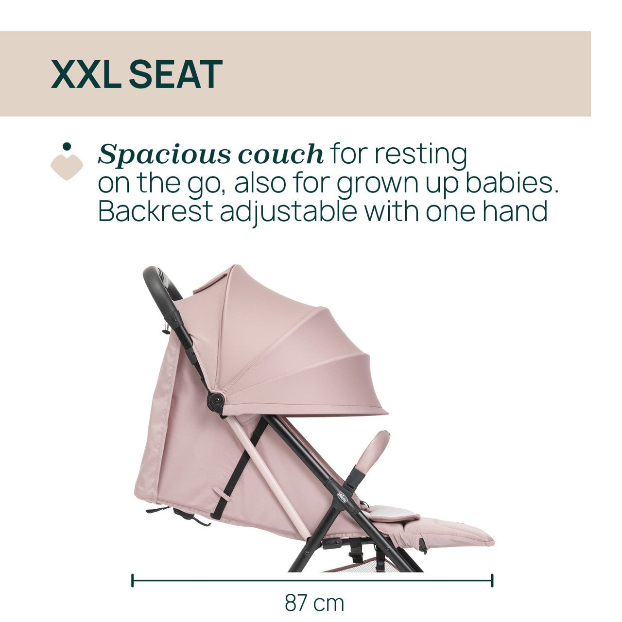 Carucior sport Chicco Taormina, Blush (Roz), 0luni+ - Blush (Roz) (2) [ps:65331932-b97e-4ee0-a6ae-9b43361b37e1]