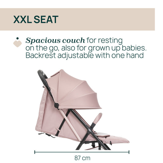 Carucior sport Chicco Taormina, Blush (Roz), 0luni+ - Blush (Roz) (2) [ps:65331932-b97e-4ee0-a6ae-9b43361b37e1]