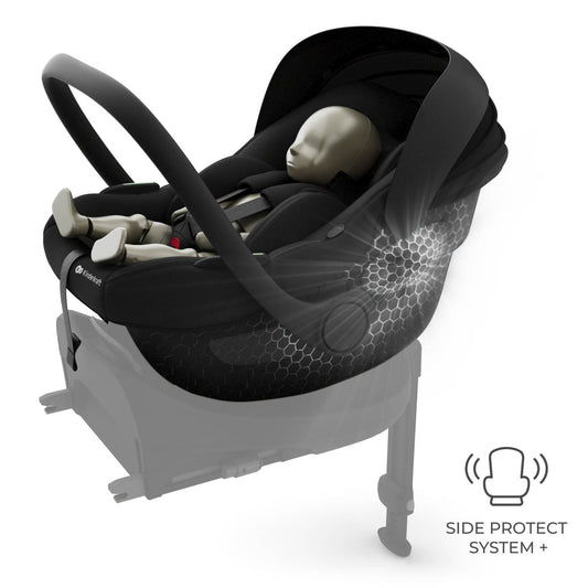 SCOICA AUTO KINDERKRAFT I-LITE 40-87 CM, BLACK - Negru [ps:dec7a369-c719-4298-8a7c-107d9ada9dac]