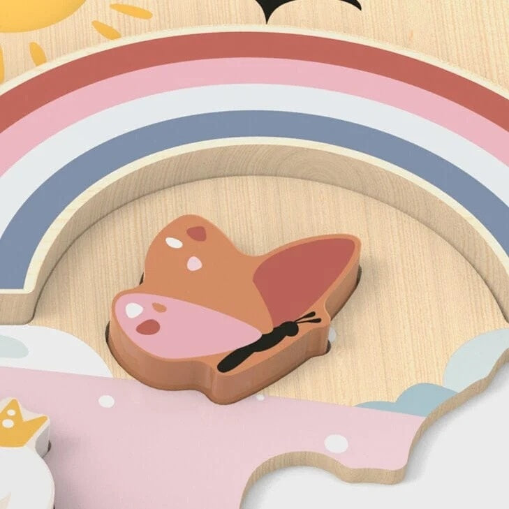 Puzzle cu Unicorn din Lemn Speedy Monkey - 8 Piese - Default Title (2) [ps:06315b44-b8fe-4650-bfcd-d1011da0acda]