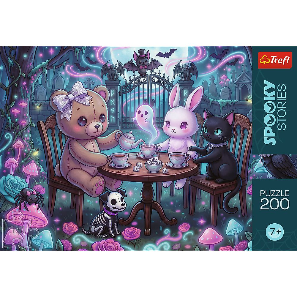 Puzzle Trefl 200 Piese - Povestiri Înfricosătoare Seara - Default Title (2) [ps:68ba9a65-0acb-4ff8-8052-9b52dbcc1509]