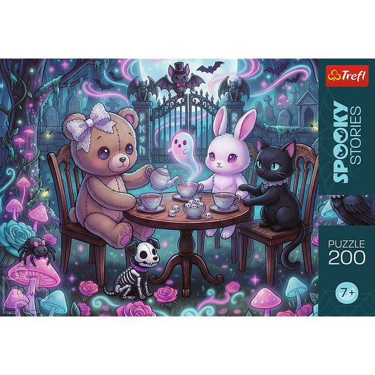 Puzzle Trefl 200 Piese - Povestiri Înfricosătoare Seara - Default Title (2) [ps:68ba9a65-0acb-4ff8-8052-9b52dbcc1509]