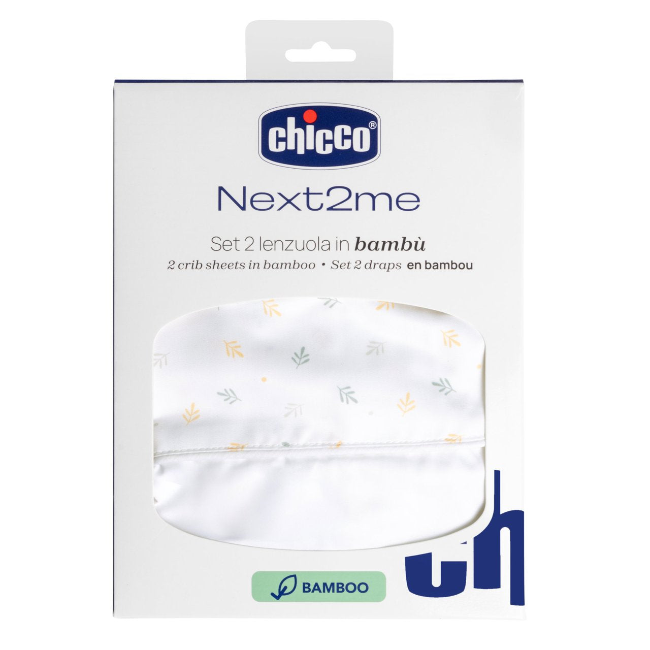 Set lenjerie din fibra bambus pentru patut Chicco - Default Title (2) [ps:f5f9ab34-d210-4a4a-8c2f-d0d7c5937210]