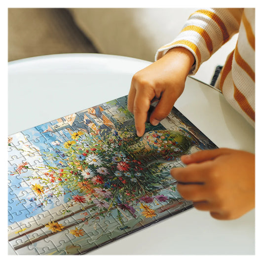 Puzzle Dodo Toys Botany Vază cu Flori, 150 piese - Default Title (2) [ps:5e2516dc-b10d-4d4e-a47f-334f50989dc5]