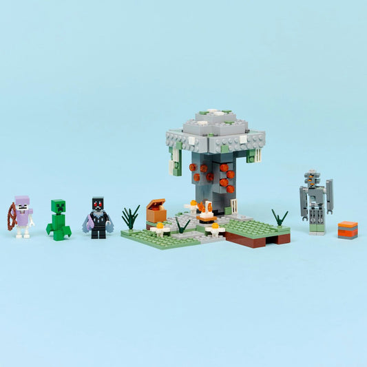 LEGO MINECRAFT GRADINA PALIDA 21586 - Imagine 2