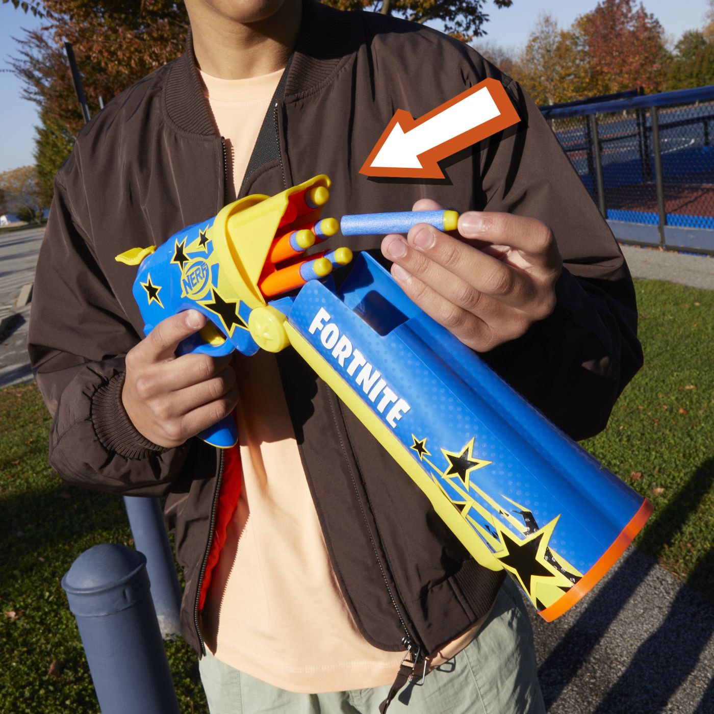 NERF BLASTER FORTNITE HALF TONE HERO Hasbro - Imagine 5 [ps:271009ec-90c5-4c2c-9135-0b5d7d6dead8]