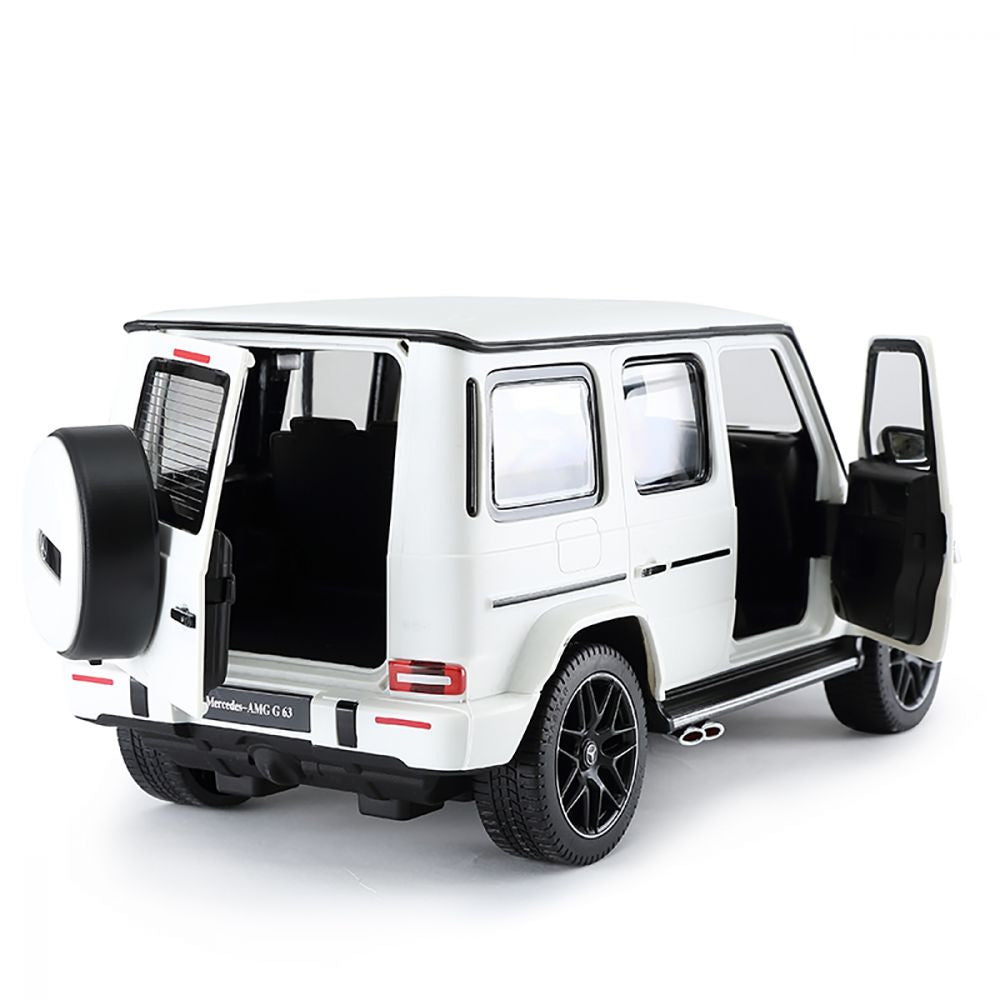 MASINA CU TELECOMANDA MERCEDES-BENZ G63 ALB SCARA 1 LA - Default Title (2) [ps:198c4fd0-0e4f-4a1b-8c7b-4d9c2d8896e6]