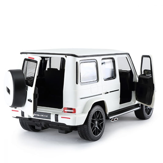MASINA CU TELECOMANDA MERCEDES-BENZ G63 ALB SCARA 1 LA - Default Title (2) [ps:198c4fd0-0e4f-4a1b-8c7b-4d9c2d8896e6]