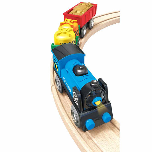 HAPE TREN MARFAR CU DOUA VAGOANE - Imagine 5 [ps:06bdb83f-e944-4449-bd6f-3a006bc97e4b]