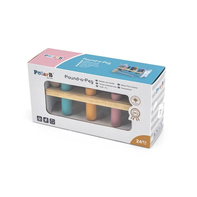 Mini banc de lucru cu ciocan, PolarB Viga [ps:eb9dd962-533f-41ab-9ad1-9f8e58f3266e]